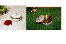 Boîte à bagues en laiton