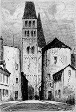 BOURGOGNE - ABBAYE