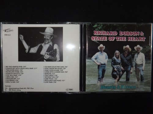 Rare richard dobson state - rare, cd