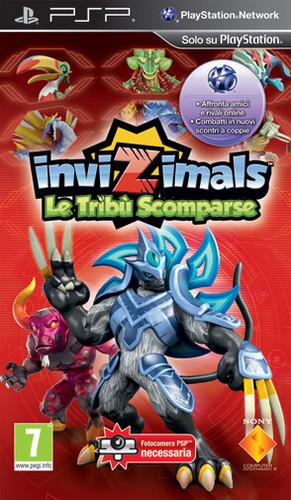 Invizimals les tribus - invizimals,