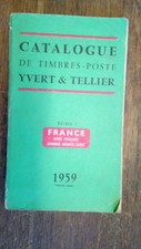 catalogue de timbre poste