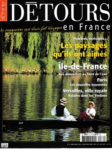 Magazine détours france - détours, en