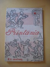 Programme Printania Etablissements P. Ruez (1906) Maurice NEUMONT clown Darius M
