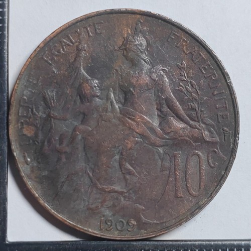 Centimes daniel dupuis 1909 - 10,