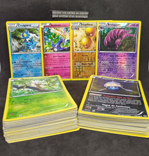 Aux choix carte pokémon - aux,