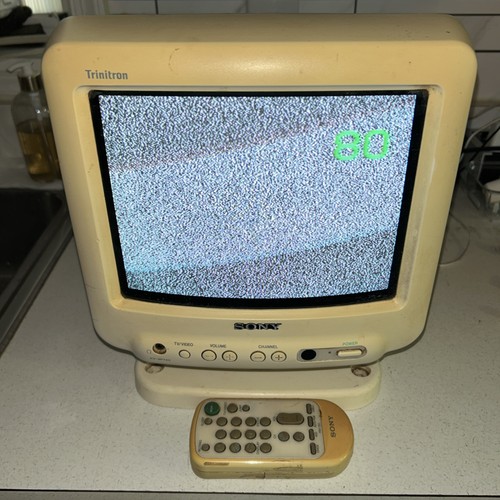 Sony trinitron 9pt40 with - sony, kv-9pt40