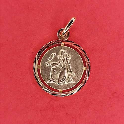 Pendentif mixte signe - pendentif,