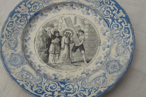 Faience xixe bordeaux veillard - faience,