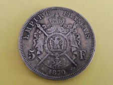 RARE MONNAIE ARGENT  ECU