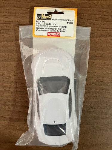 Kit carrosserie blanche kyosho - kit,