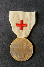 Médaille Croix Rouge 1914
