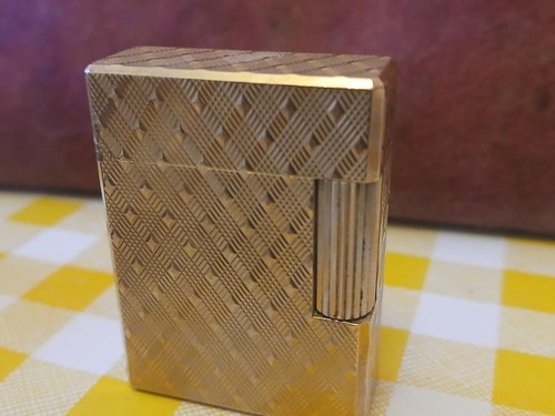 Briquet dupont initiales - briquet,