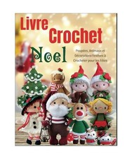 Livre Crochet Noel: Poupées