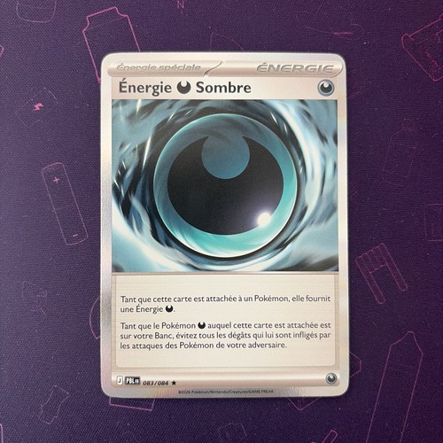 Carte pokémon énergie - -,