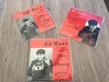 Unique: Ch’Guss, Lot des 3 Éditions Pochettes Titres L’photo, L’barométre