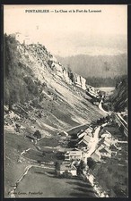 CPA Pontarlier, La Cluse et le