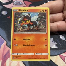 Carte Pokémon Holo Flamiaou