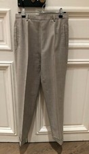 *** PANTALON LAINE & CACHEMIRE DOUBLÉ BEIGE CLAIR VICTOIRE T. 38 TBE ***