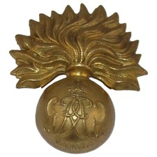 Cap badge Canadian Grenadiers Guards Canada WW2 canadien anglais GB