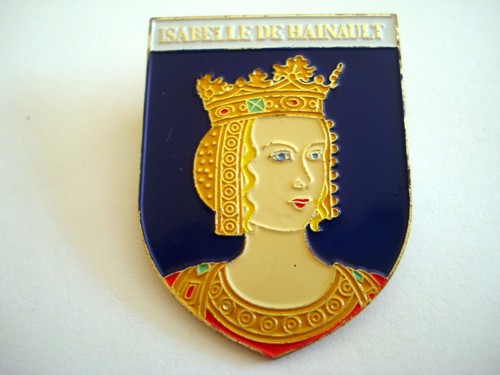 Insigne isabelle hainault - de,