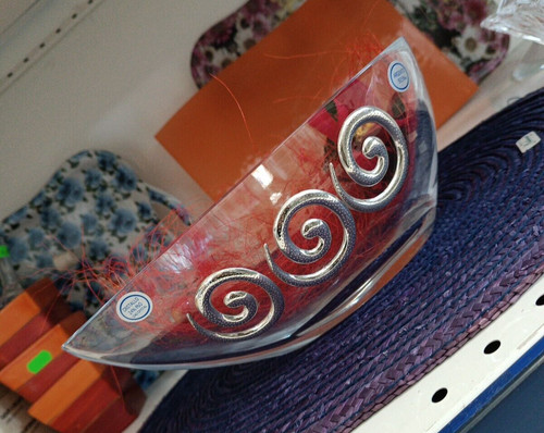 Centre table cristal et - centre,