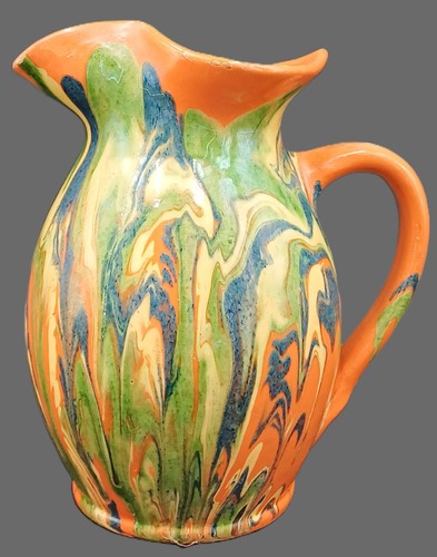 Ancien broc eau - ancien, en