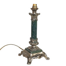 Pied lampe pétrole - lampe,