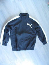 PUMA VESTE NOIRE ET BLANCHE, TAILLE 8 ANS, NEUVE