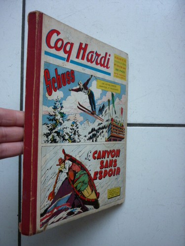 Reliure coq hardi - coq, num