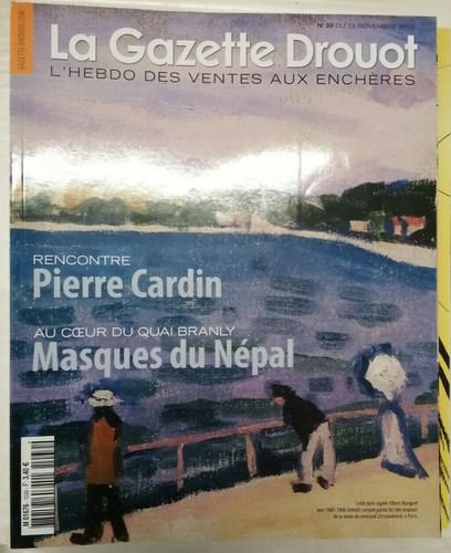 Gazette drouot 39 - n°, 2010