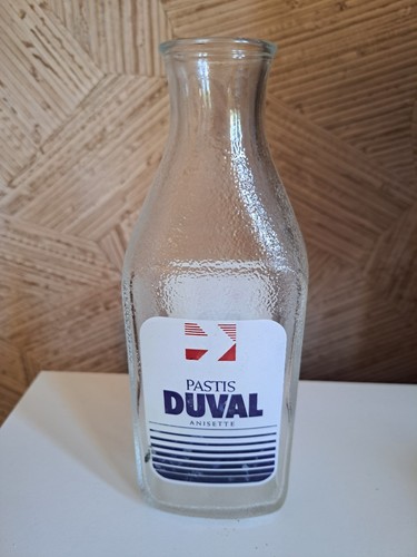 Carafe verre pastis duval - carafe,