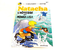 BD : ALBUM NATACHA  , TOME 7 , COMME NEUF , F.WALTHERY
