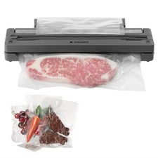 Machine Sous Vide Alimentaire avec 1x Rouleau d'Emballage et 5x Sac Sous Vide