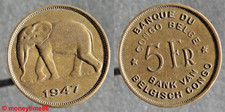 Belgique colonies - CONGO