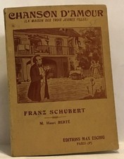 Chanson d'amour (la maison des