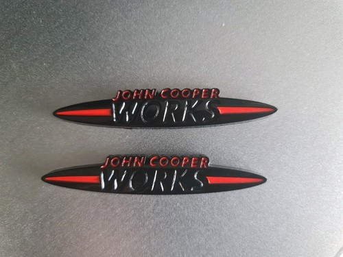 Logo insignes mini john - 2x,
