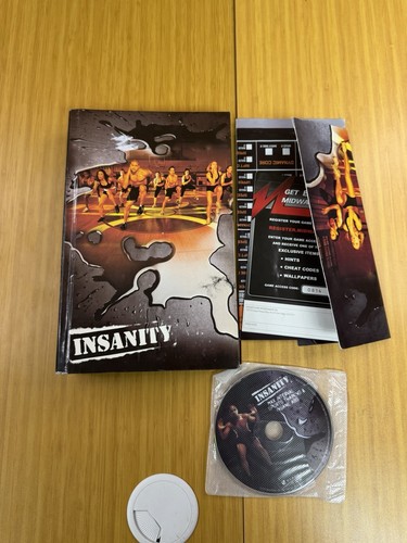 Insanity total body - total, workout