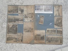 Lot images brochures journaux - images,