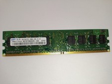 1 barrette RAM 1GO DDR2 PC2-5300 555 samsung