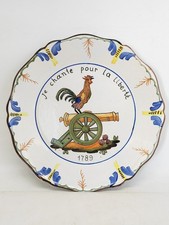 Assiette Révolutionnaire 1789