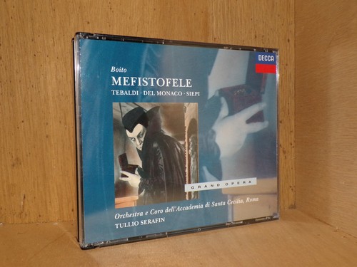 Boito mefistofele tebaldi - mefistofele,