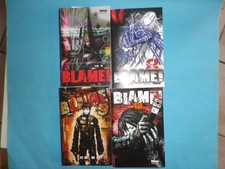 4 Manga Blame tome 7, 8, 9 et