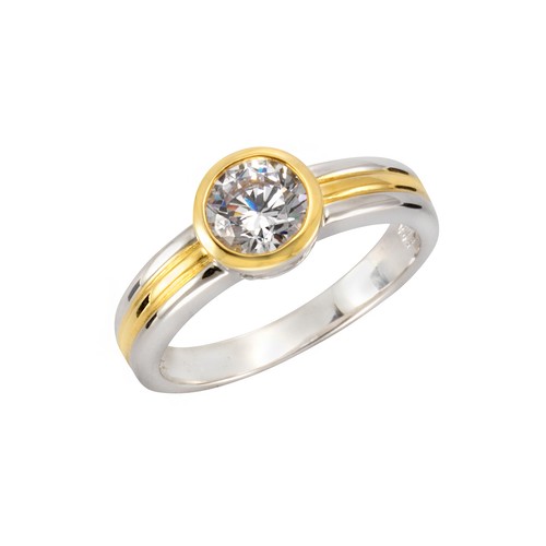 Bague celesta argent massif - bague, en