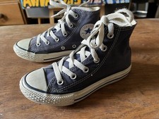 Converse All star Enfant Bleue Marine TBE . T. 30