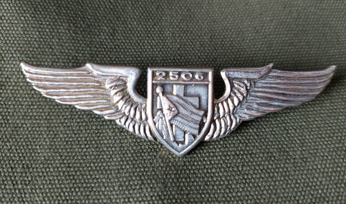 Insigne pilote cuba - cuba, .