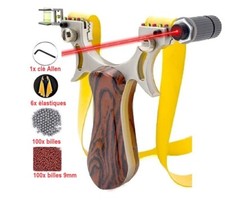 Fronde Lance Pierre + Viseur