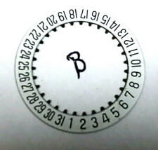 F Piguet 1185 1180 91 440 datumanzeiger disque quantieme 2385 indicator graph B