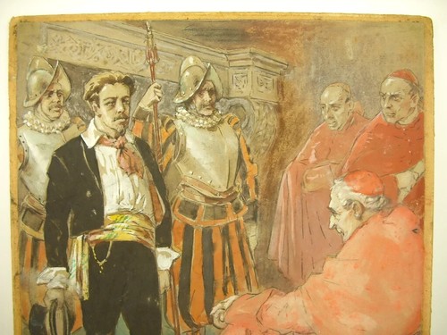 Pape léon xiii gardes - léon,
