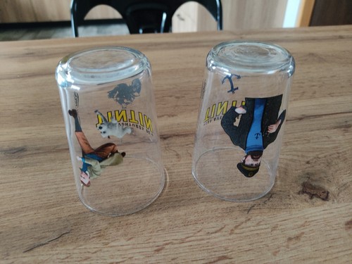 Lot verres moutarde - verres,