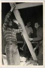 Travaux rénovation maison - Ancienne photo an. 1960
